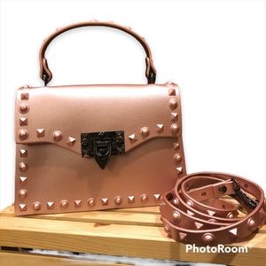 BC Jelly Purse in rose gold
